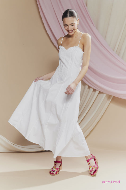 Sandalia Barbie / Coral Rosado BOTINES Giani Dafirenze 