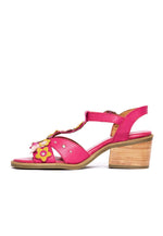 Sandalia Barbie / Coral Rosado BOTINES Giani Dafirenze 