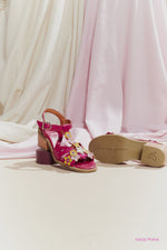 Sandalia Barbie / Coral Rosado BOTINES Giani Dafirenze 