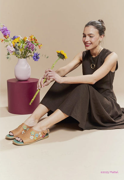 Sandalia Barbie / Kelly Camel BOTINES Giani Dafirenze 