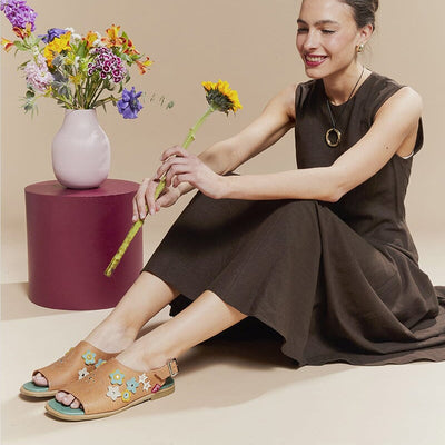 Sandalia Barbie / Kelly Camel