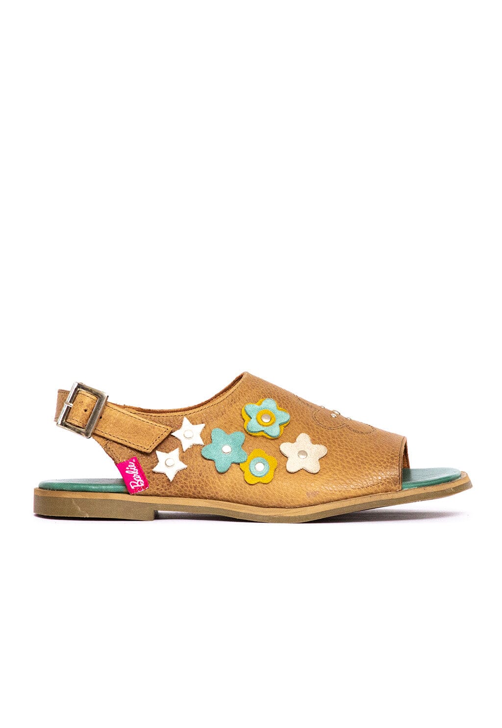 Sandalia Barbie / Kelly Camel BOTINES Giani Dafirenze 