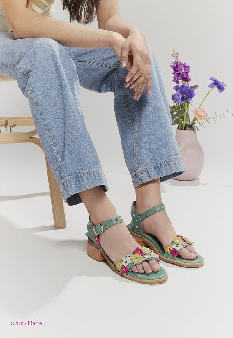 Sandalia Barbie / Summer Menta BOTINES Giani Dafirenze 