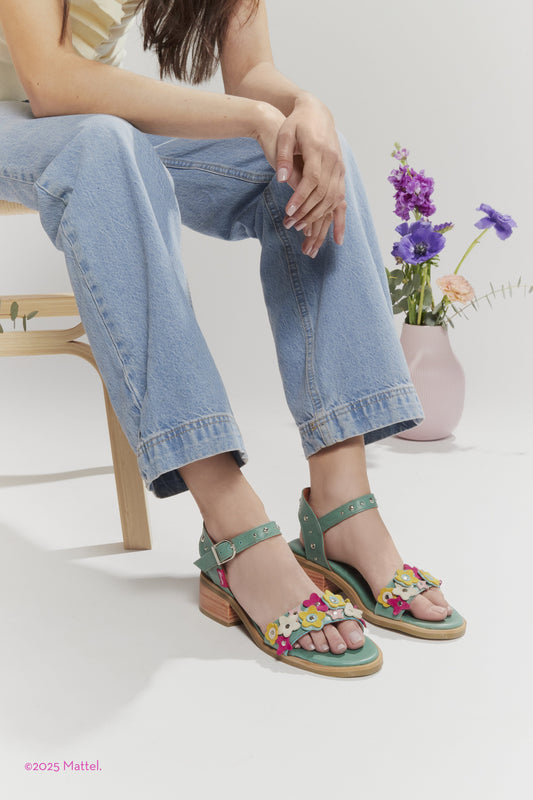 Sandalia Barbie / Summer Menta BOTINES Giani Dafirenze 