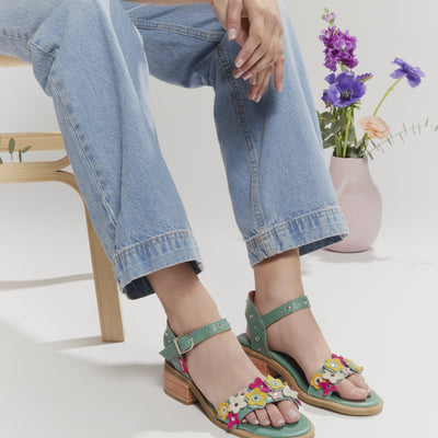 Sandalia Barbie / Summer Menta