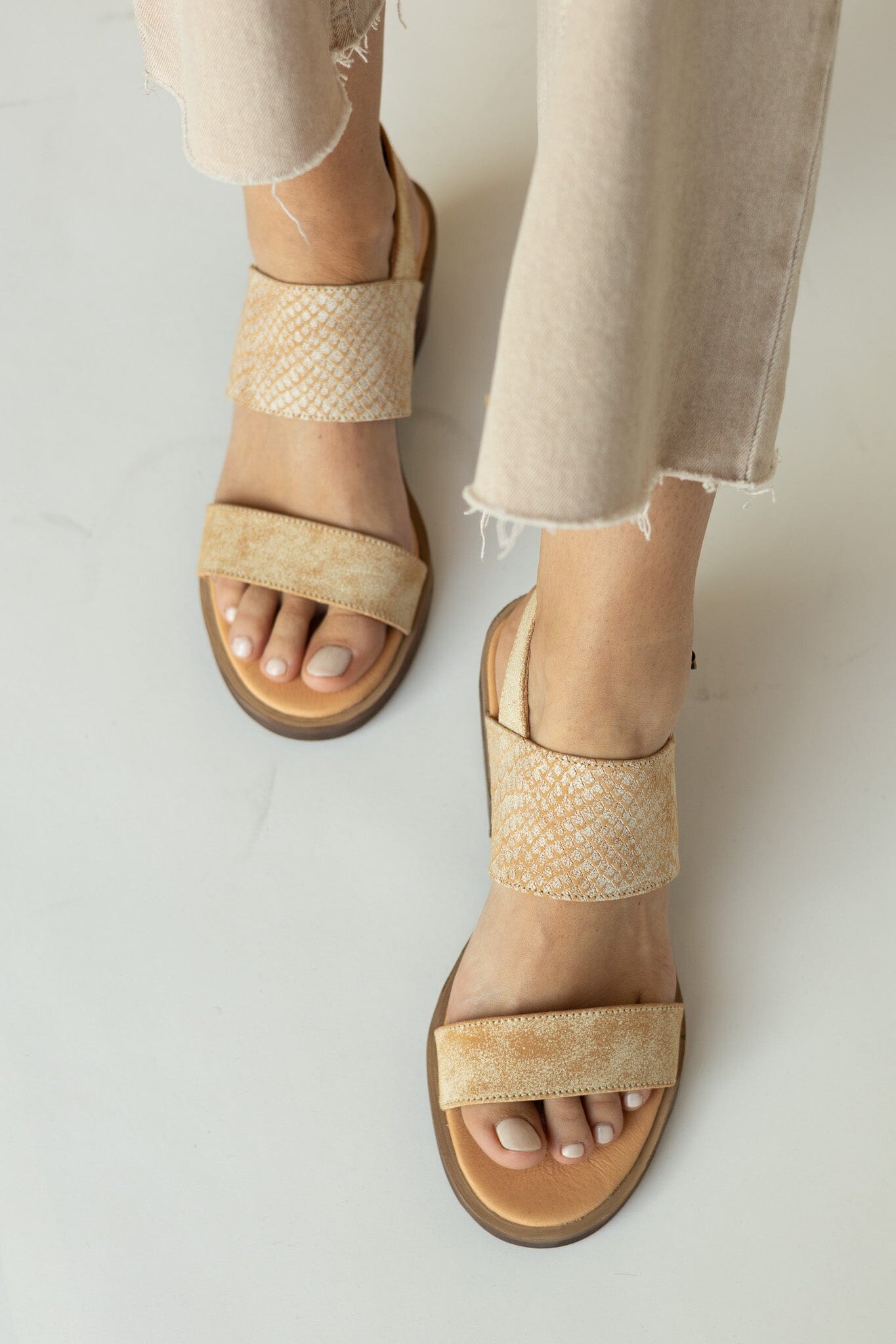 Sandalia Mujer / Adelia Blanco SANDALIAS Giani Dafirenze 