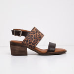 Sandalia Mujer / Adelia Café Leopardo SANDALIAS Giani Dafirenze 