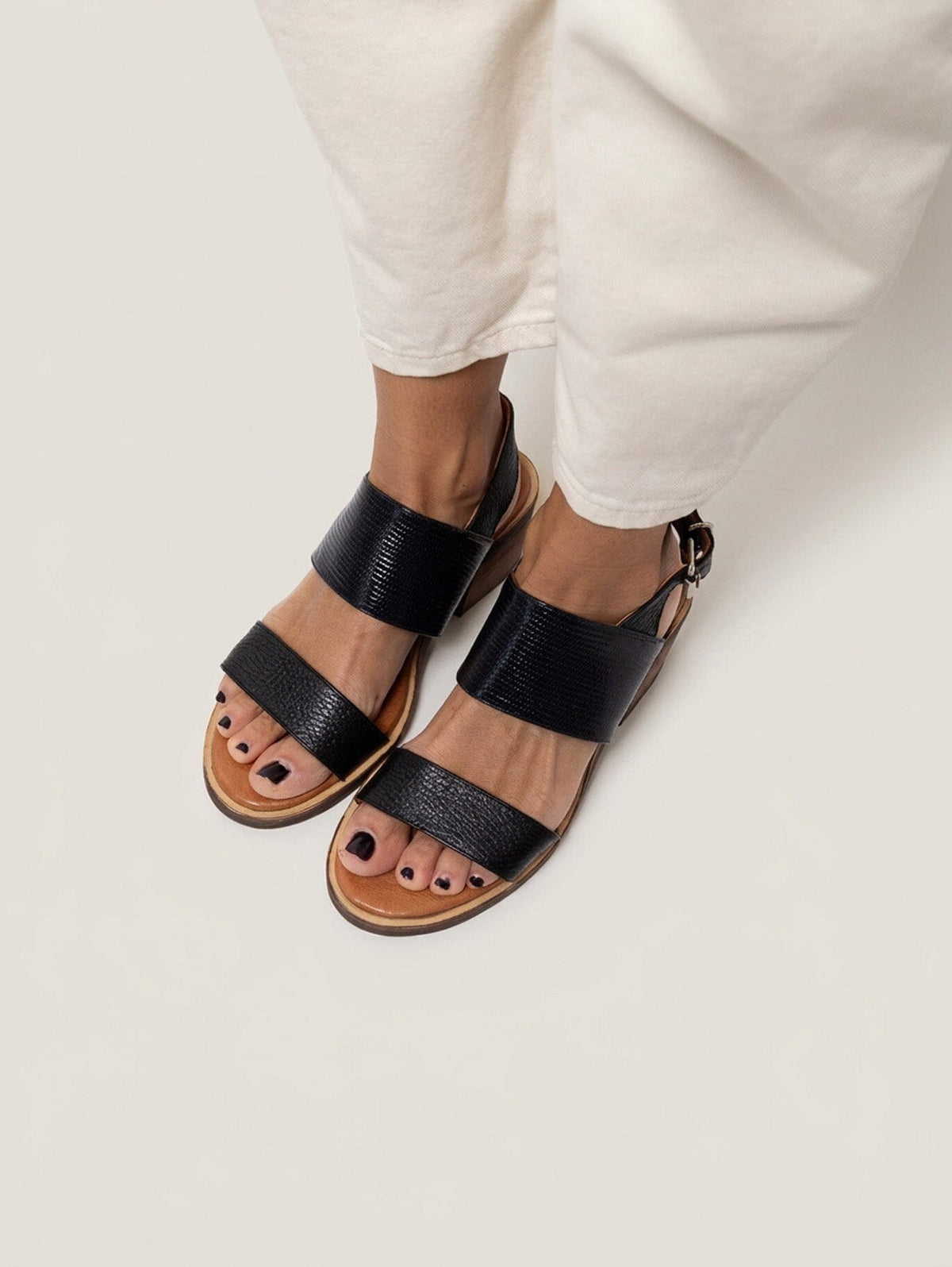 Sandalia Mujer / Adelia Negro SANDALIAS Giani Dafirenze 