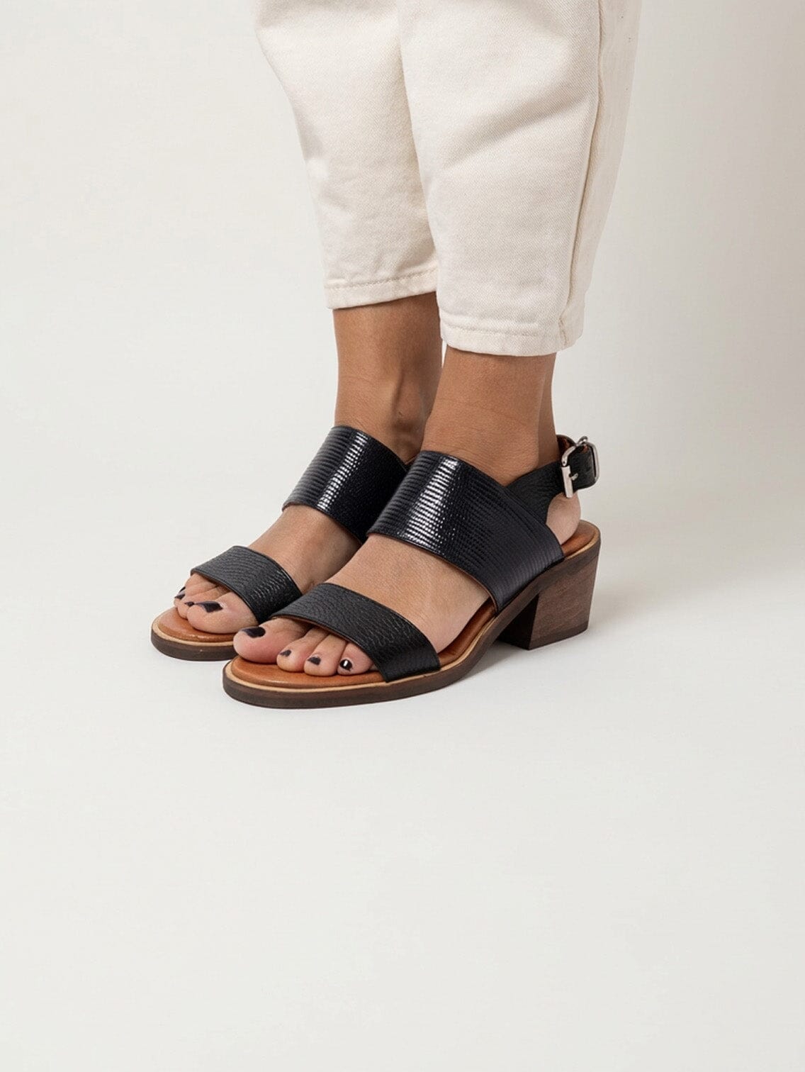Sandalia Mujer / Adelia Negro SANDALIAS Giani Dafirenze 
