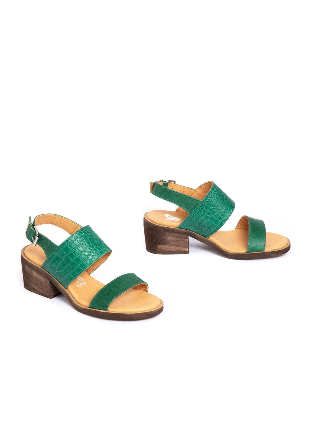 Sandalia Mujer / Adelia Verde SANDALIAS Giani Dafirenze 