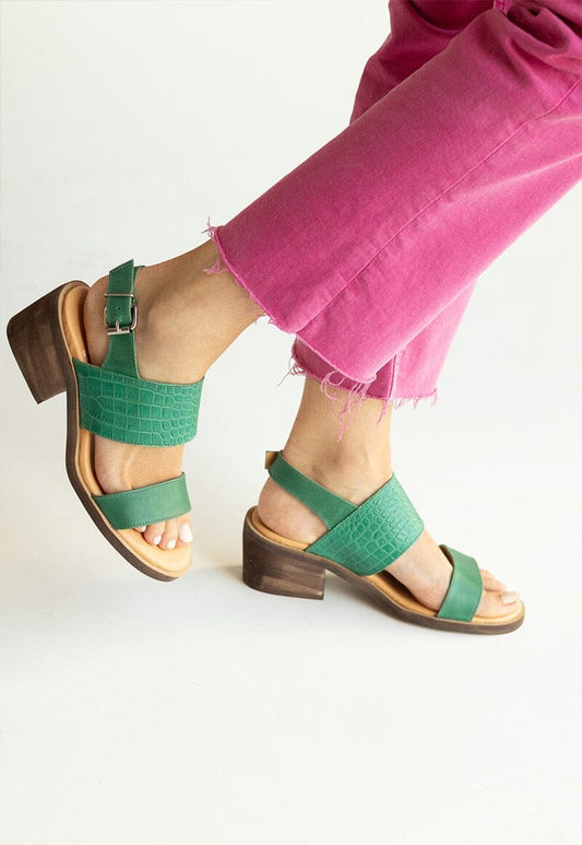 Sandalia Mujer / Adelia Verde SANDALIAS Giani Dafirenze 