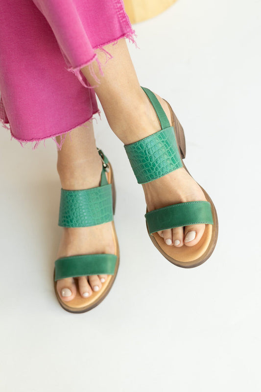 Sandalia Mujer / Adelia Verde SANDALIAS Giani Dafirenze 