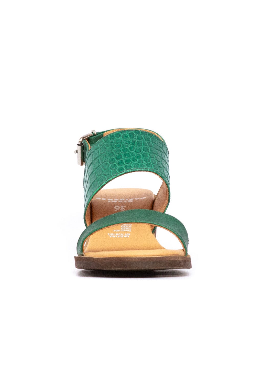 Sandalia Mujer / Adelia Verde SANDALIAS Giani Dafirenze 