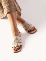 Sandalia Mujer / Aliso Beige SANDALIAS Giani Dafirenze 