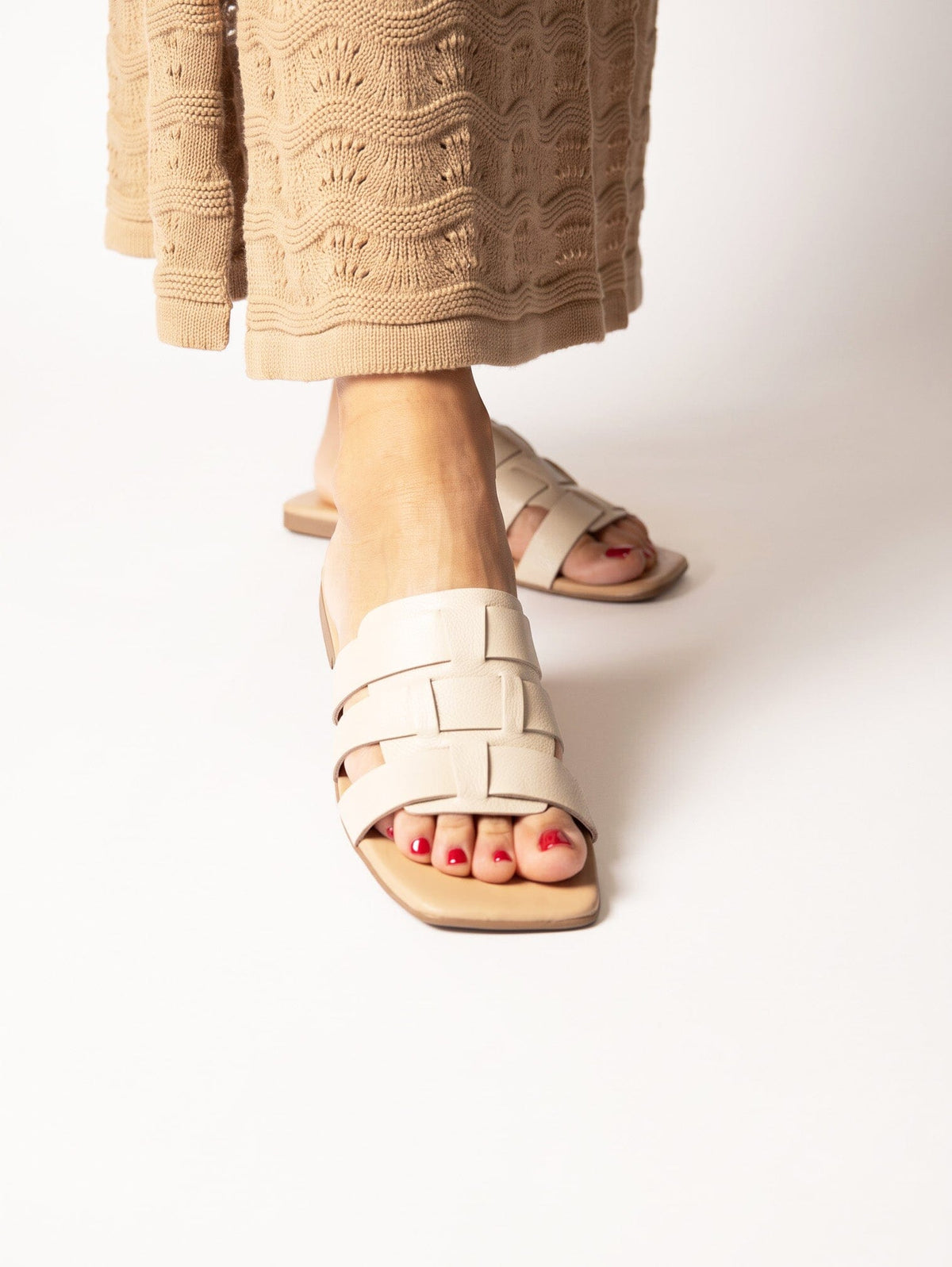 Sandalia Mujer / Aliso Beige SANDALIAS Giani Dafirenze 