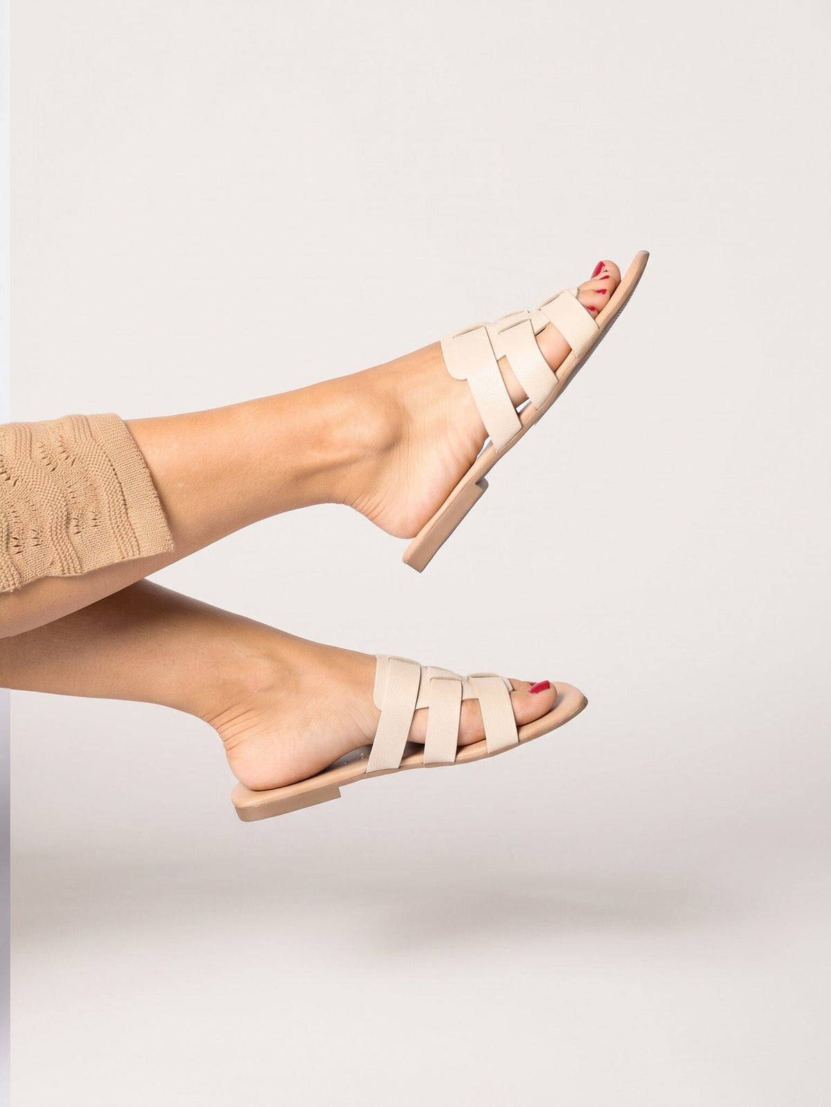 Sandalia Mujer / Aliso Beige SANDALIAS Giani Dafirenze 