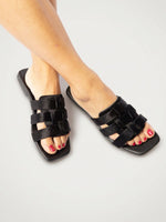 Sandalia Mujer / Aliso Negro SANDALIAS Giani Dafirenze 