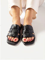Sandalia Mujer / Aliso Negro SANDALIAS Giani Dafirenze 