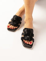 Sandalia Mujer / Aliso Negro SANDALIAS Giani Dafirenze 