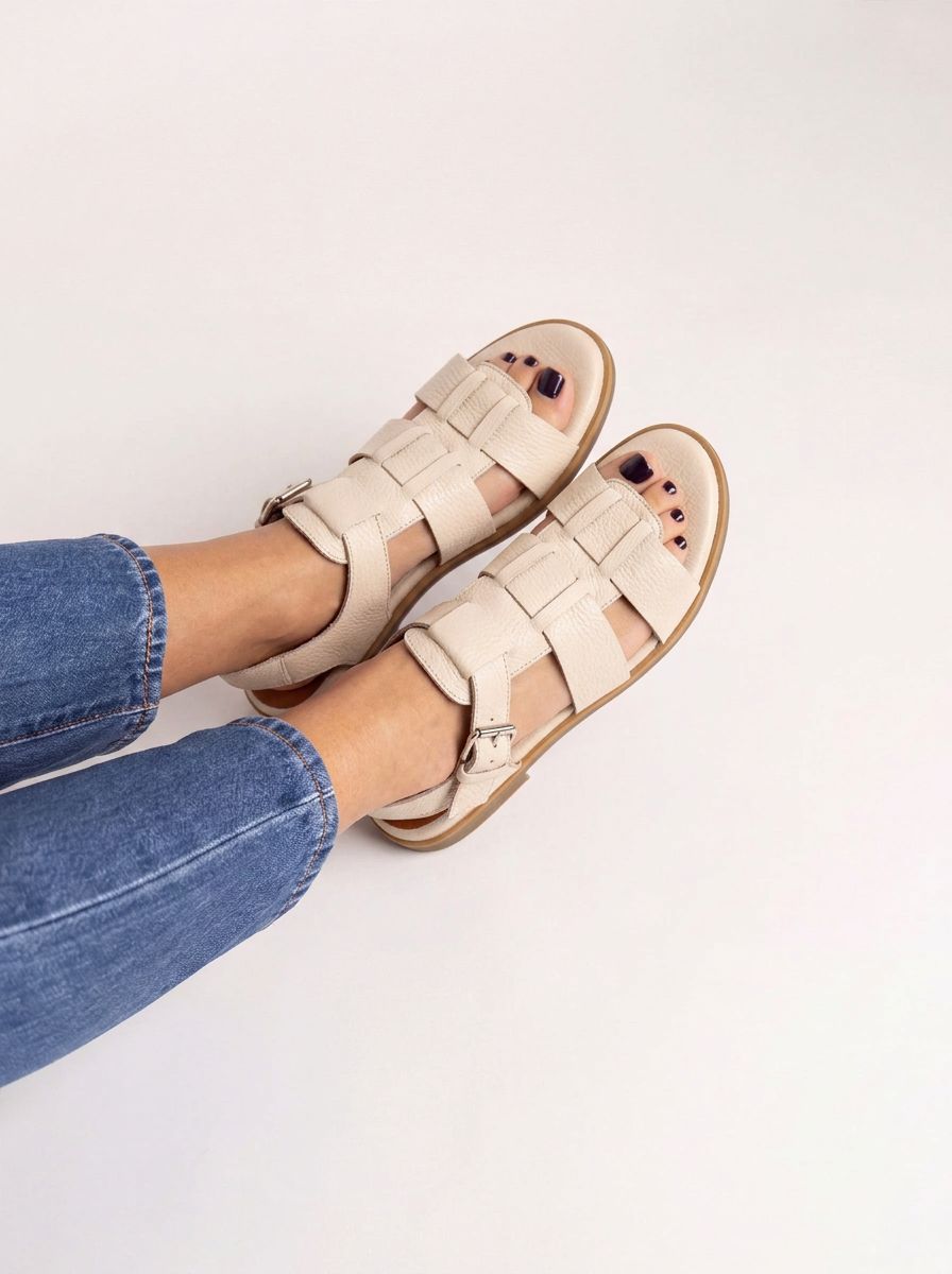 Sandalia Mujer / Ambar Beige SANDALIAS Giani Dafirenze 