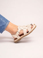 Sandalia Mujer / Ambar Beige SANDALIAS Giani Dafirenze 