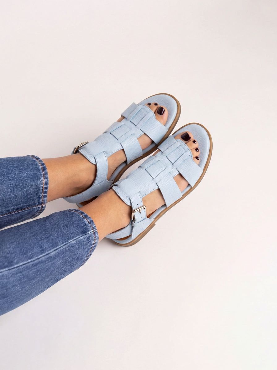Sandalia Mujer / Ambar Celeste SANDALIAS Giani Dafirenze 