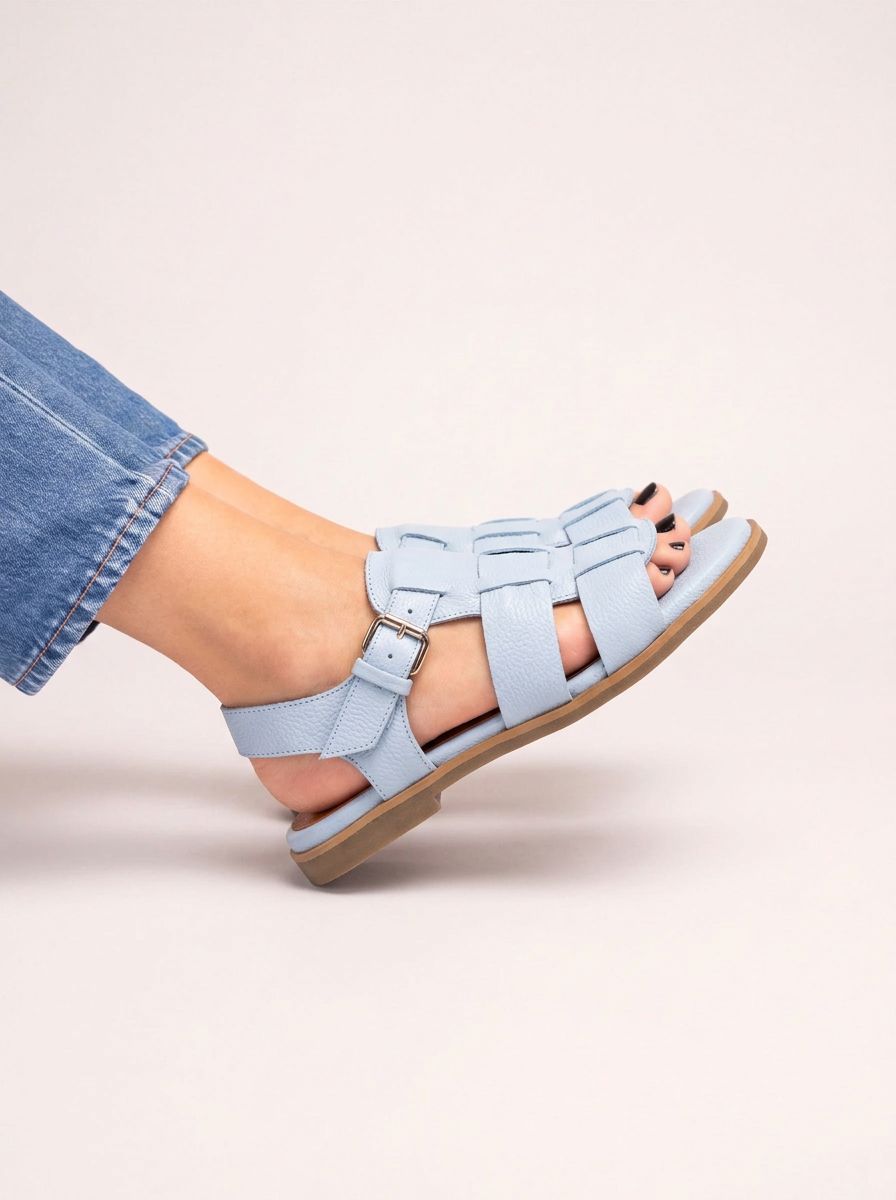 Sandalia Mujer / Ambar Celeste SANDALIAS Giani Dafirenze 