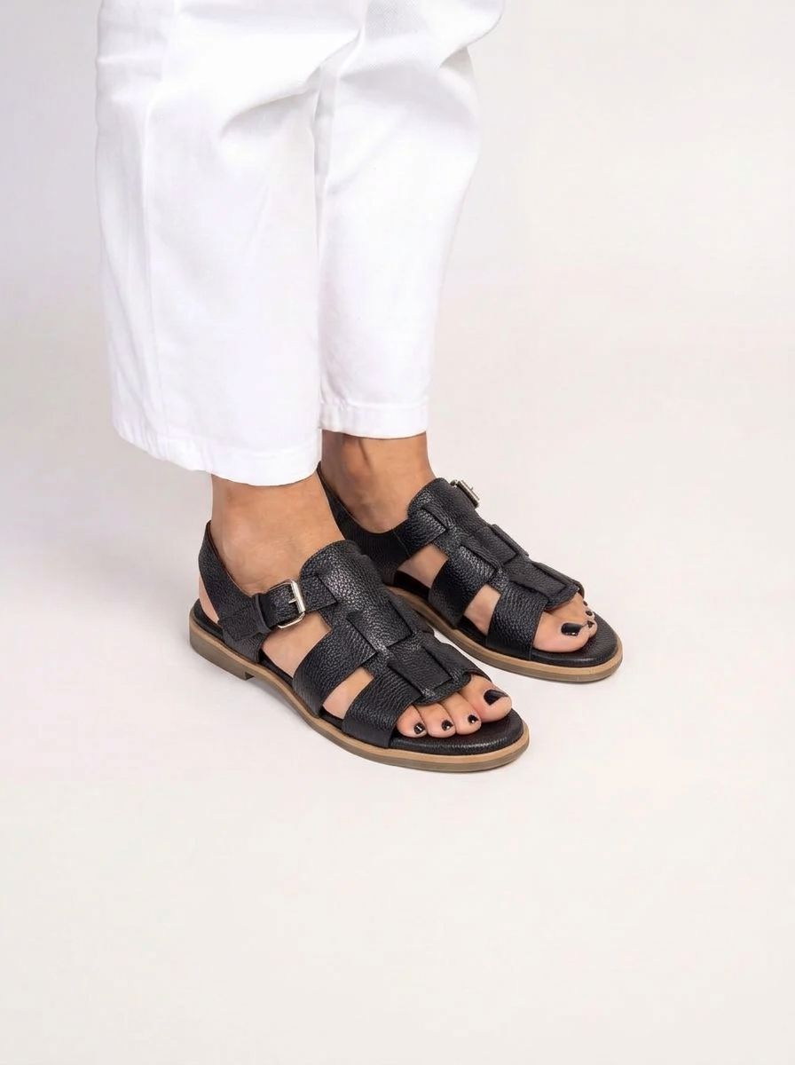 Sandalia Mujer / Ambar Negro SANDALIAS Giani Dafirenze 