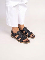 Sandalia Mujer / Ambar Negro SANDALIAS Giani Dafirenze 