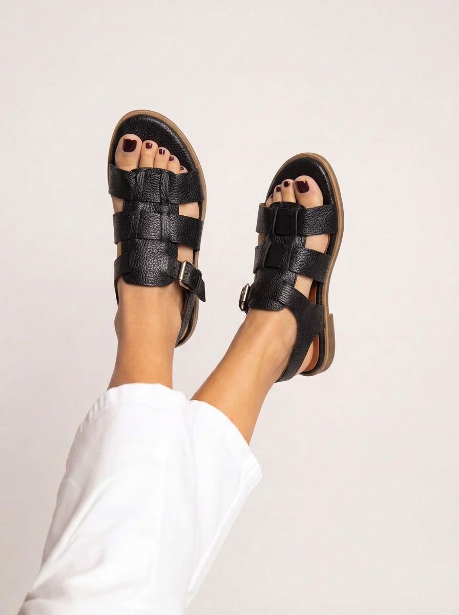 Sandalia Mujer / Ambar Negro SANDALIAS Giani Dafirenze 
