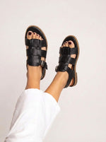 Sandalia Mujer / Ambar Negro SANDALIAS Giani Dafirenze 