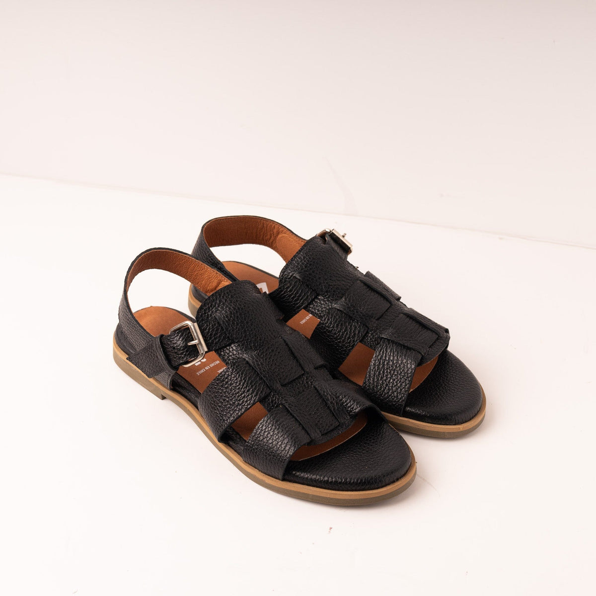 Sandalia Mujer / Ambar Negro SANDALIAS Giani Dafirenze 
