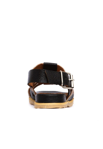 Sandalia Mujer / Antibes Negro Print SANDALIAS Giani Dafirenze 