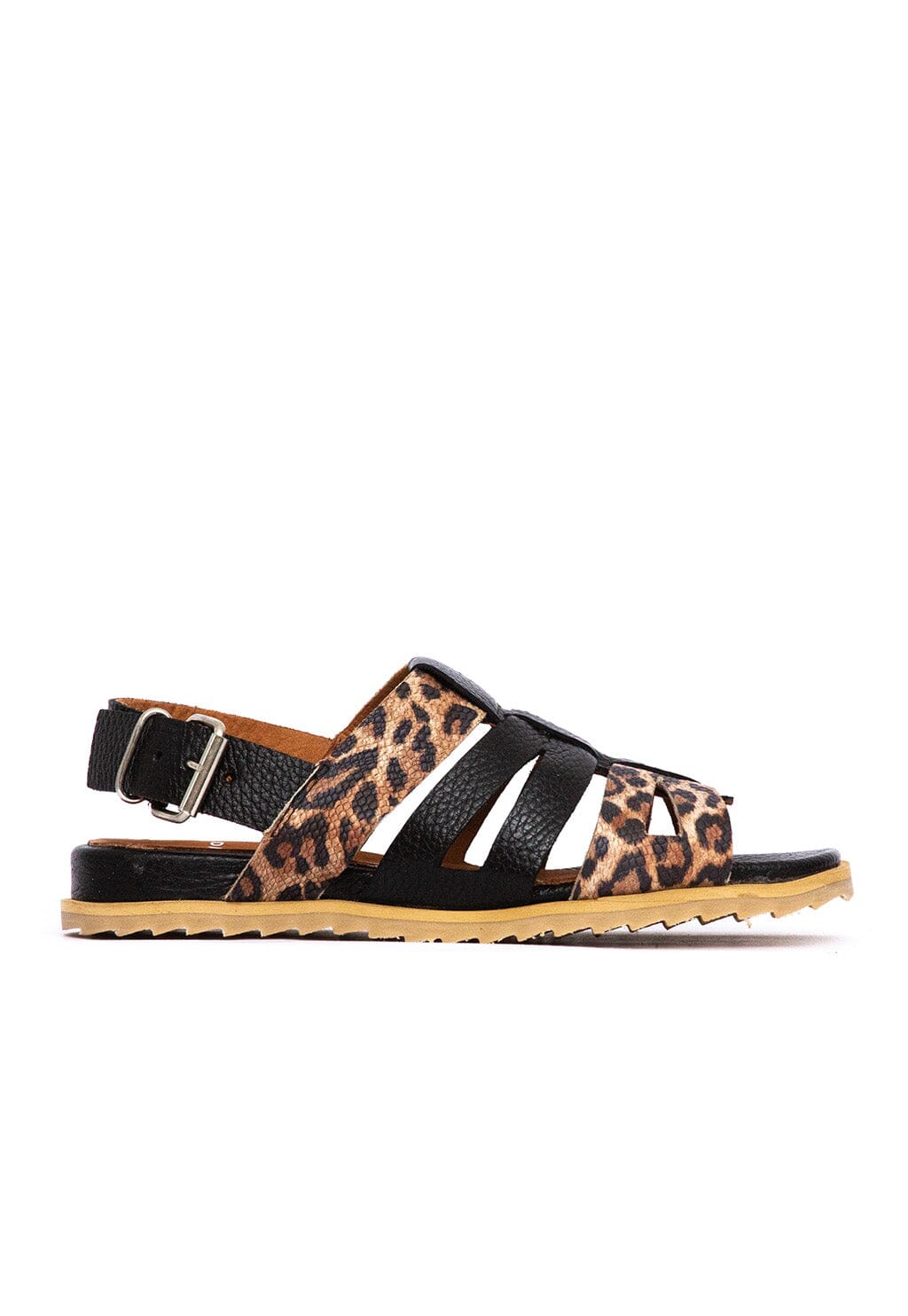 Sandalia Mujer / Antibes Negro Print SANDALIAS Giani Dafirenze 