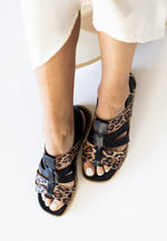 Sandalia Mujer / Antibes Negro Print SANDALIAS Giani Dafirenze 