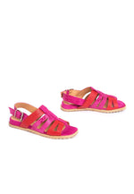 Sandalia Mujer / Antibes Rojo Fucsia SANDALIAS Giani Dafirenze 