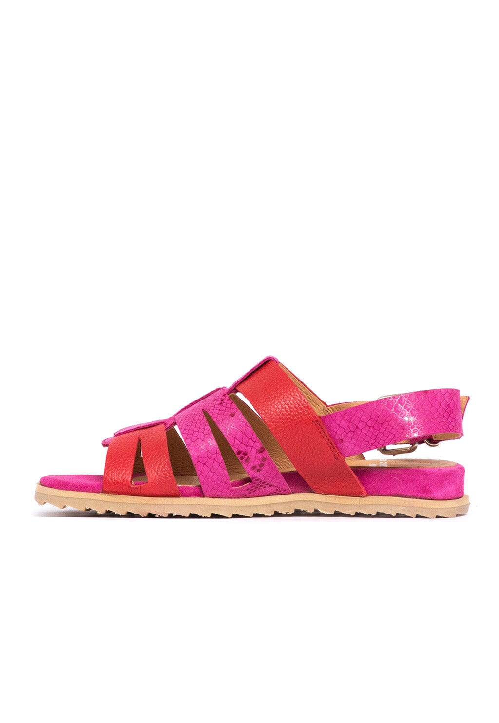 Sandalia Mujer / Antibes Rojo Fucsia SANDALIAS Giani Dafirenze 