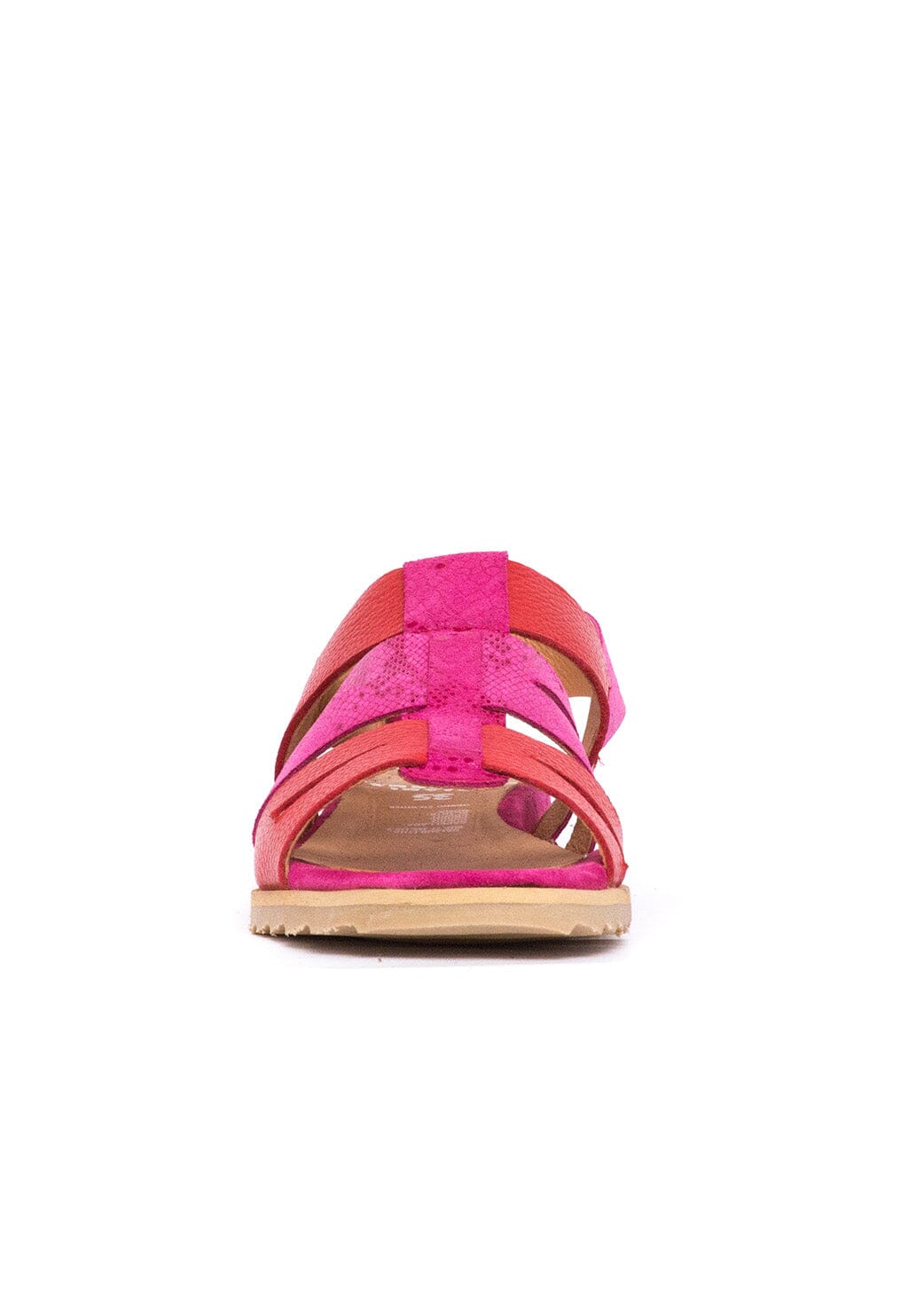 Sandalia Mujer / Antibes Rojo Fucsia SANDALIAS Giani Dafirenze 