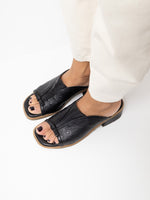 Sandalia Mujer / Arena Negro SANDALIAS Giani Dafirenze 