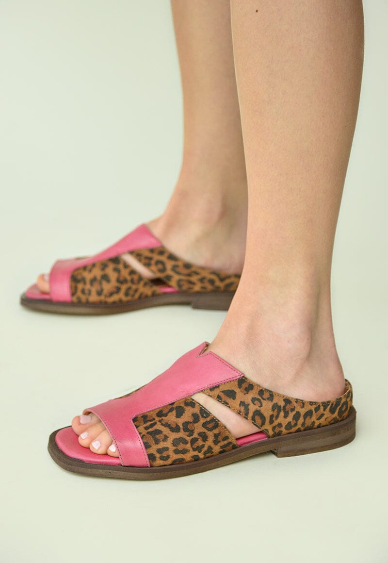 Sandalia Mujer / Benijo Fucsia SANDALIAS Giani Dafirenze 