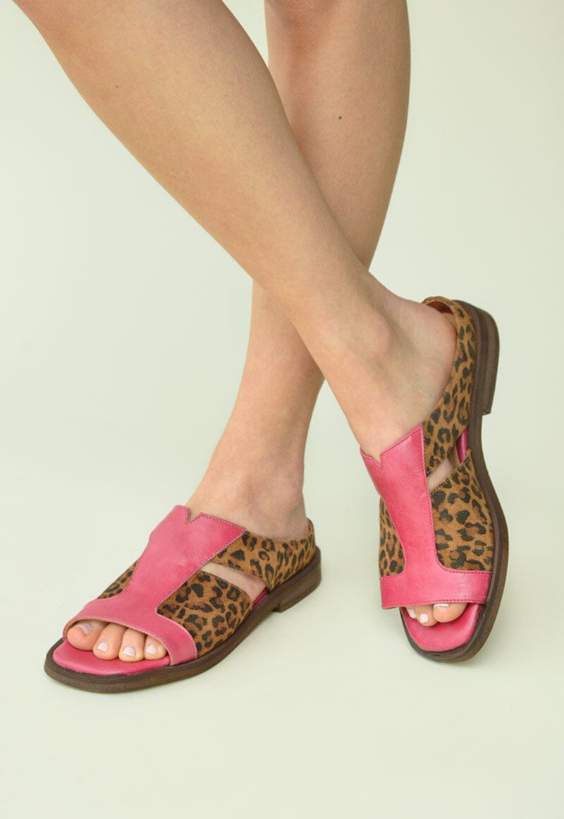 Sandalia Mujer / Benijo Fucsia SANDALIAS Giani Dafirenze 