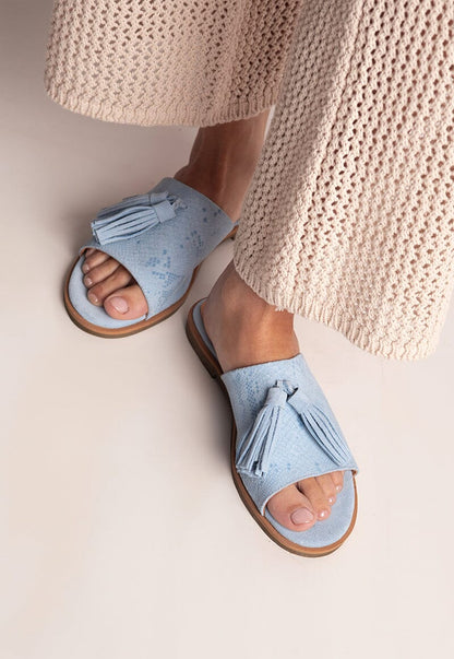 Sandalia Mujer / Bianca Celeste SANDALIAS Giani Dafirenze 