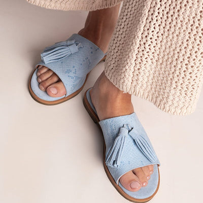 Sandalia Mujer / Bianca Celeste