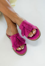 Sandalia Mujer / Bianca Fucsia SANDALIAS Giani Dafirenze 