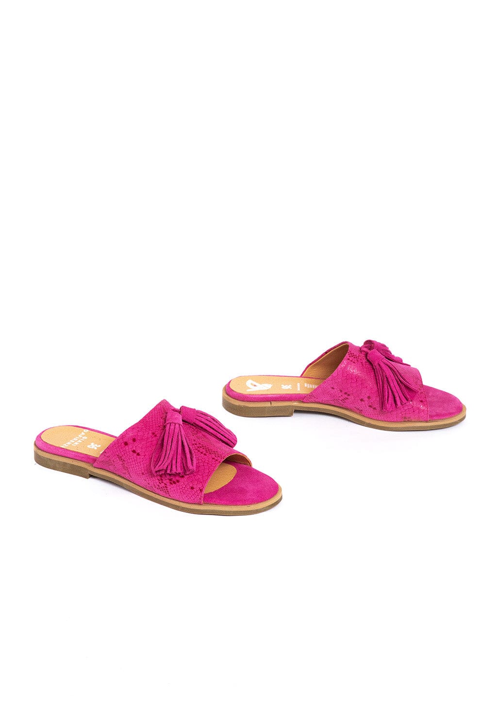 Sandalia Mujer / Bianca Fucsia SANDALIAS Giani Dafirenze 