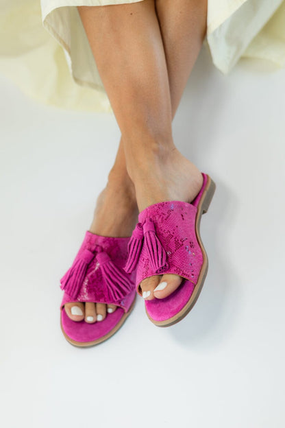 Sandalia Mujer / Bianca Fucsia SANDALIAS Giani Dafirenze 