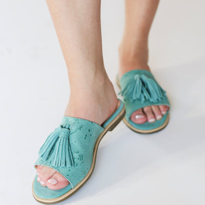 Sandalia Mujer / Bianca Menta