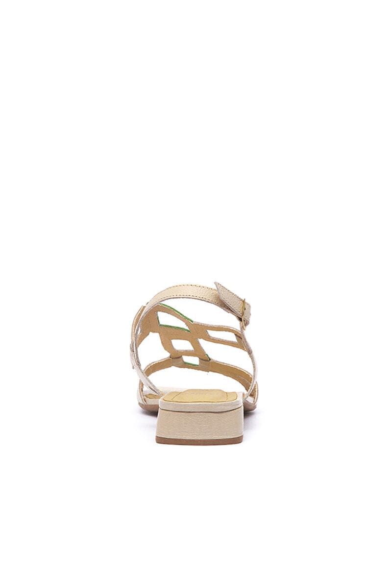 Sandalia Mujer / Bora Beige Verde SANDALIAS Giani Dafirenze 