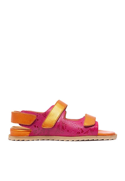 Sandalia Mujer / Bordeira Fucsia Naranjo SANDALIAS Giani Dafirenze 