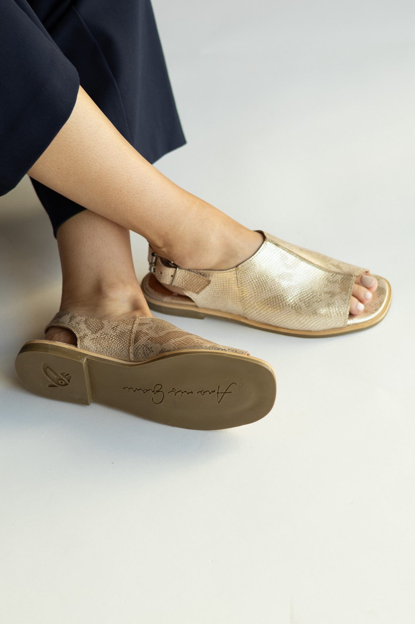 Sandalia Mujer / Bruma Niquel SANDALIAS Giani Dafirenze 